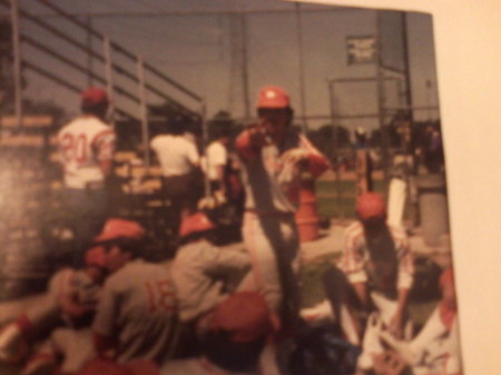 Baseball tournament at salt lake.