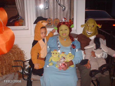 THE SHREK FAMILY