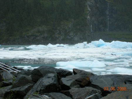 Portage glacier