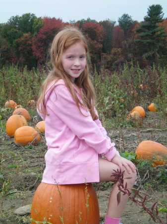 Morgan's Pumpkin 08