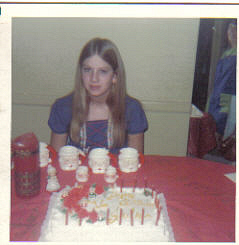 julie's 16th birthday