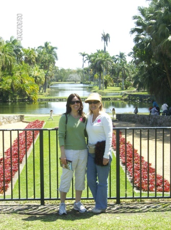 Hillary (daughter)  and Me Marji  at Fairchild