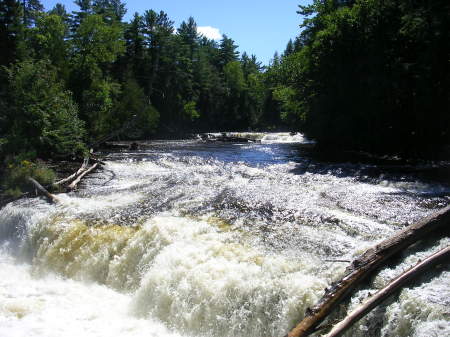 Lower Tahquamenon Falls UP Mich.