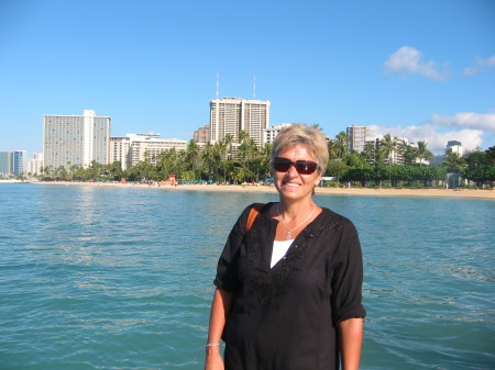 Rhonda living in Hawaii