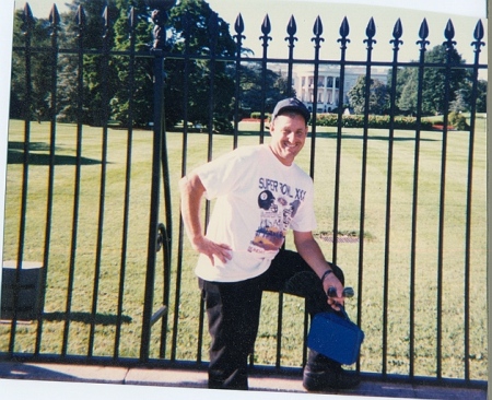 at the white house