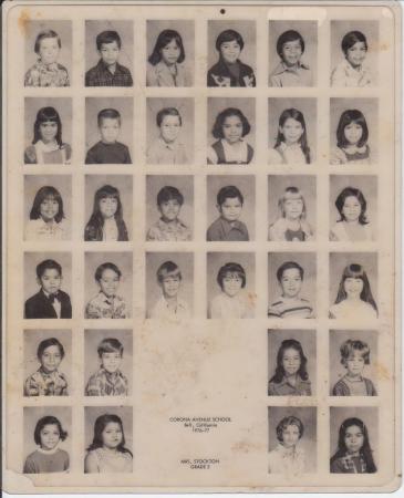 Mrs.Stockton's 2nd gr class 1977-78