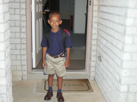 Jesse's First Day of School