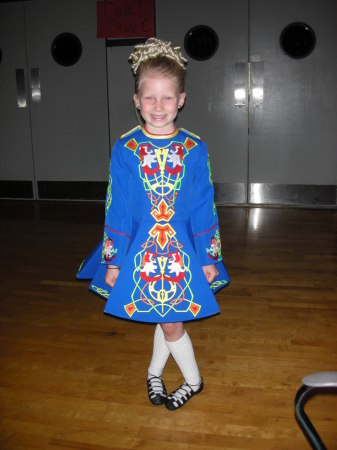 Sabrina at Augusta Feis ready to compete.