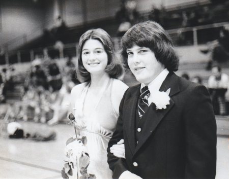 Basketball Homecoming 1976