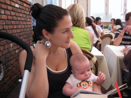 Baby Summit Lunch at Serafina NYC