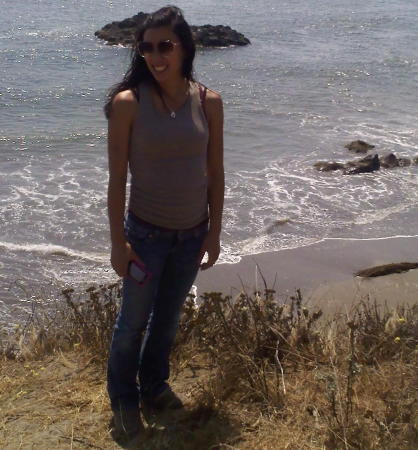 Allison at Pismo Beach