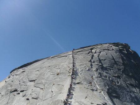 top of Half Dome