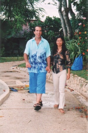Me and Cindy in Cebu