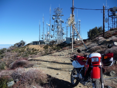 Top of Saddleback Mountain In Early Spring