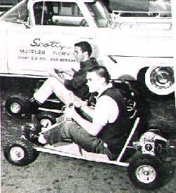Jerry & Ron Gravett Scotty's Muffler 1960