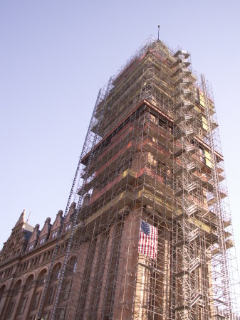 City Hall gets a facelift