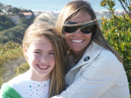 wife, Raquel and daughter Jenna