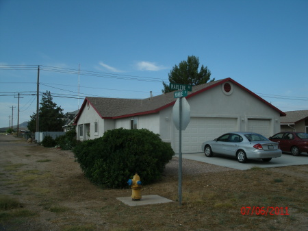 Our house in Kingman, AZ