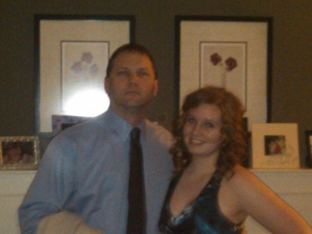 Daddy Daughter Dance with Youngest Anna 2011