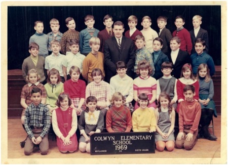 6th Grade Class 1969