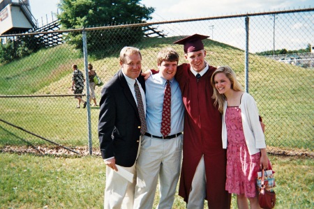 Michael's HS Grad 08'