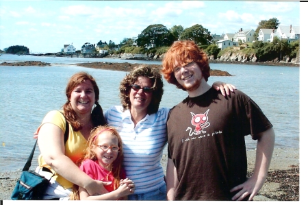 Family Reunion in Maine '06