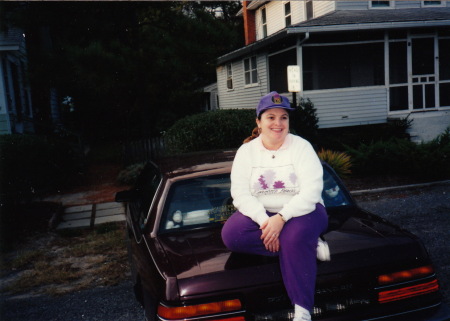 Me on my Grand Am 1991