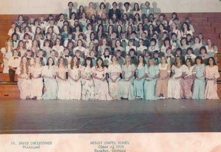 Wesley Chapel 1973-1975 Class photos