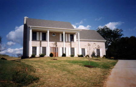 My house at Oak Ridge, TN, 1993