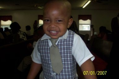 My son Jaydon