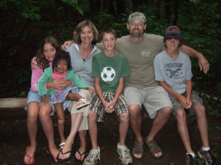 Hamilton Family 2008