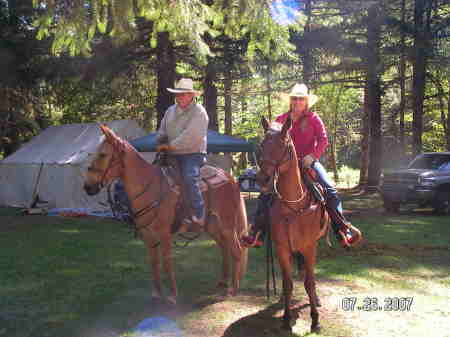 dennis & jody at state ride -2007