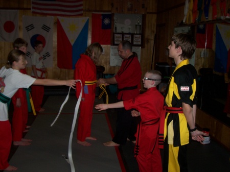 Ranking into Yellow Belt