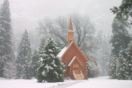 Yosemite Chapel