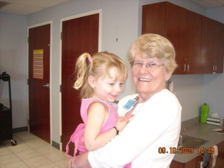 alice Overall (my mom) and Aubree