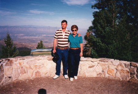 Mt Lemon Tucson Az. 1990