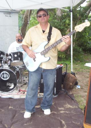 Outdoor Picnic Jam Session