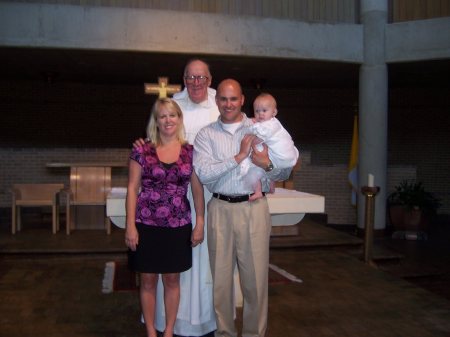 Baptism in Dallas 6/08