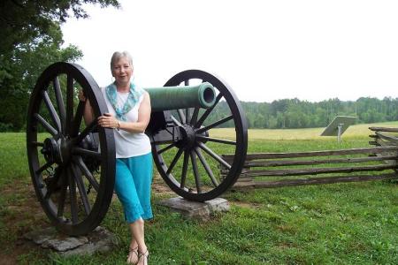 Chickamauga Battlefield.....