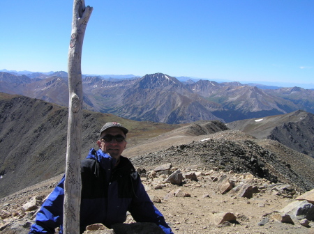 Colorado's highest - Mt. Elbert