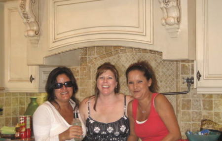Lorraine, me and Letty