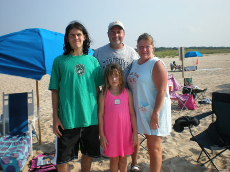 Christian, Shelby, Tommy & I summer 08