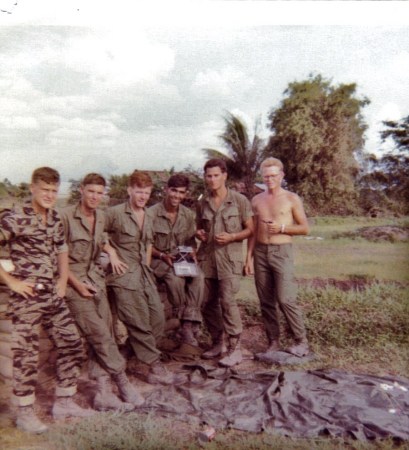 1st of the Fifth Infantry 1968