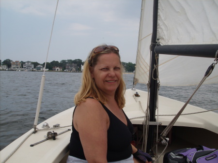Summer 2008 on our sail boat!!!