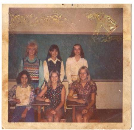 Homecoming Candidates 1972