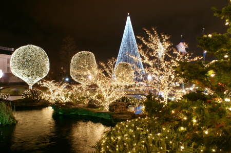 Opryland Hotel, Christmas lights