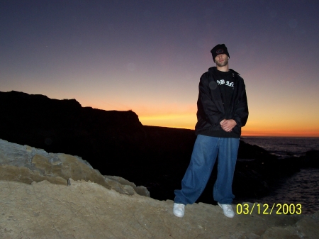 Montana De Oro Sunset