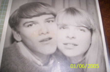 Doug & Me in 1966