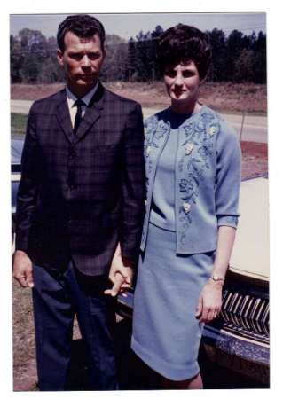 Bill and Myrtice Gifford Forsythe