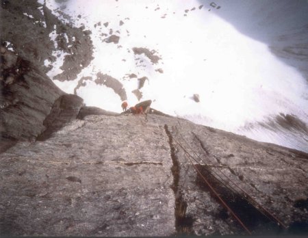 Lotus Flower Tower, Cirque of the Unclimbables